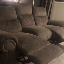 3 Seater Recliner Couch 