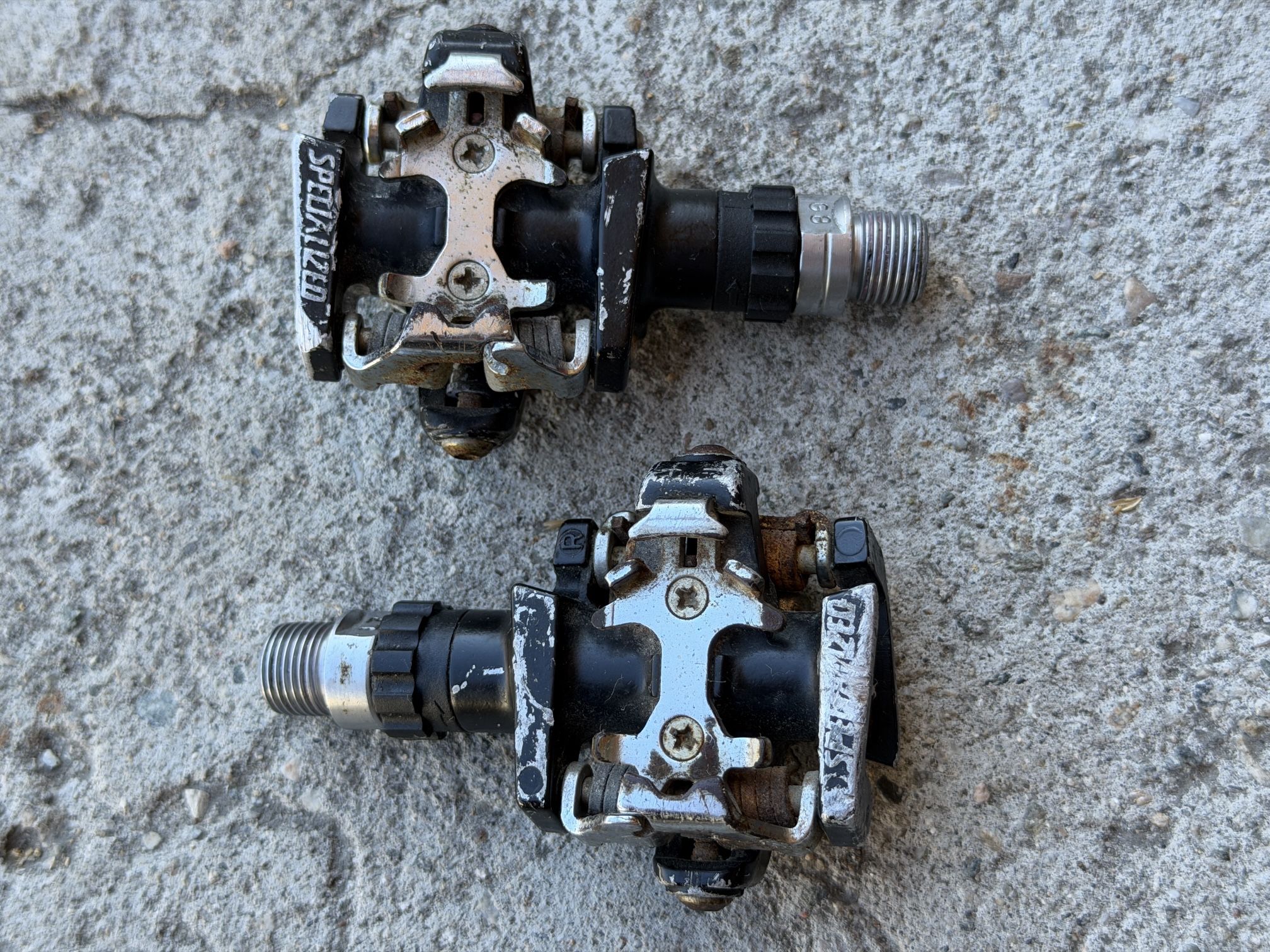 Specialized Clipless Bicycle Pedals MTN