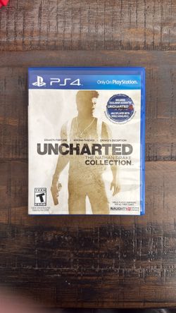 PS4 Game uncharted The Nathan Drake Collection 
