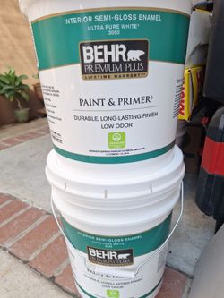 BEHR INTERIORS SEMI-GLOSS