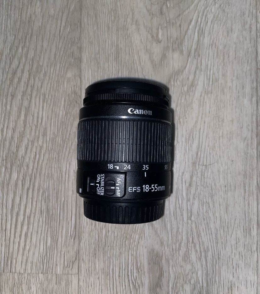 Canon EF-S 18-55mm f/3.5-5.6 IS II Lens - Excellent Condition w/ Caps