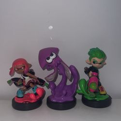Splatoon Amiibos