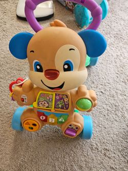 Baby push walker