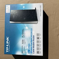 TP-link Ac 1750 Cable/modem Brand New 