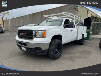 2013 GMC Sierra 2500 HD Extended Cab