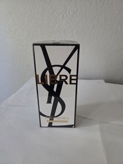 YVES SAINT LAURANT LIBRE EAU DE PARFUM INTENSE 3.0OZ/90ML,  NEW SEALED BOX