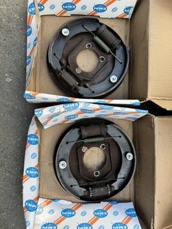 Front VW Drum Brakes