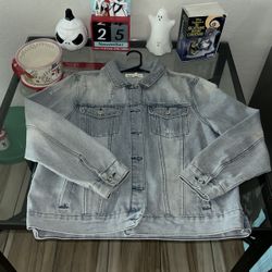 Women’s Jean Jacket