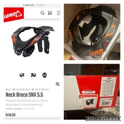 Leatt Snowmobile Goggles And Protection