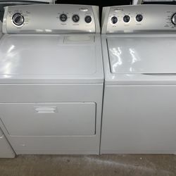 Whirlpool Set Washer And Dryer Gas Good Condition We Delivery