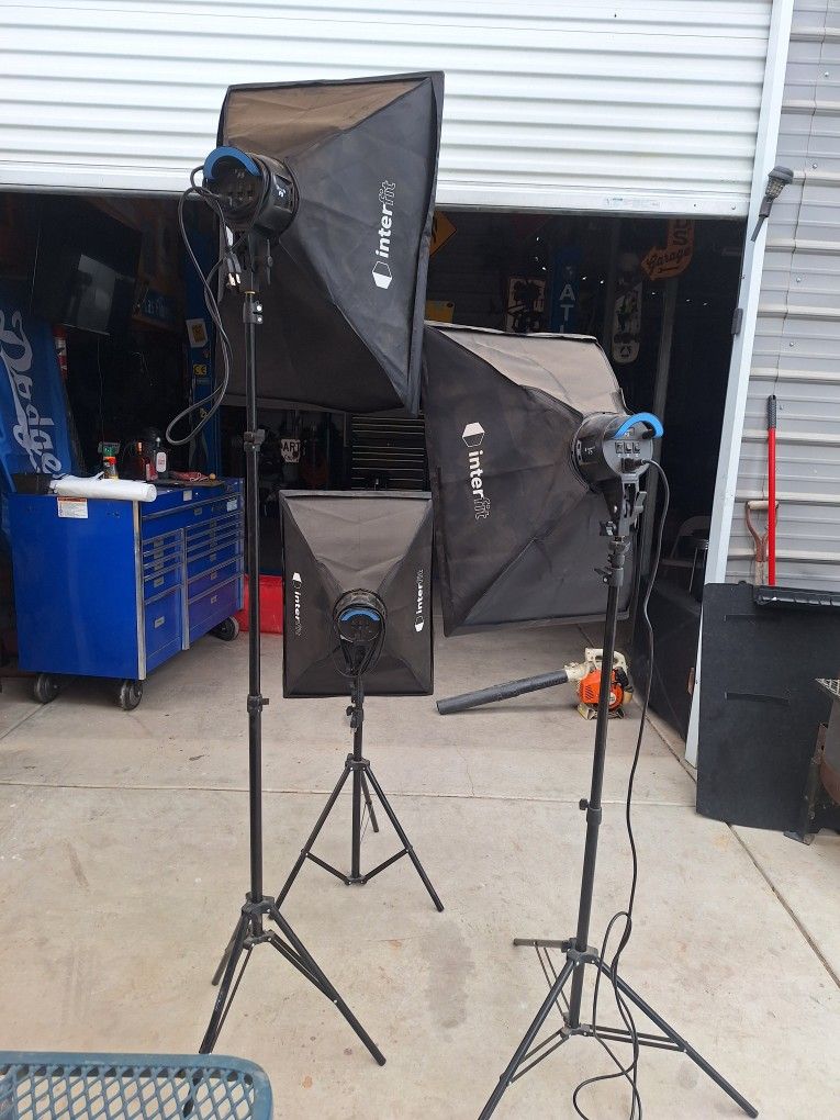 Photography Movie Lights