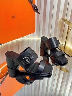 Hermes Women’s Heels With Box 2026 New