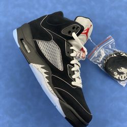 Air Jordan 5s Black Metallic Reimagined  many more styles and more colors available   