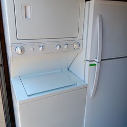 Stackable Washer And Dryer Set Gas 