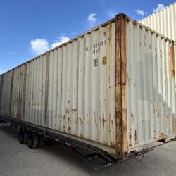40 Ft Std Container , Shed , Storage , Shipping , Conex