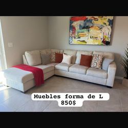 Muebles Forma L