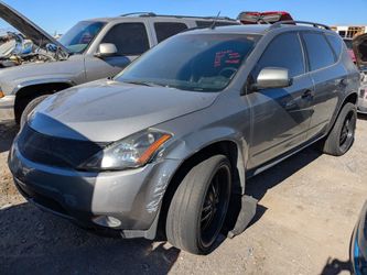 2005 Nissan Murano PARTS @ U-Pull Auto Parts DD3684