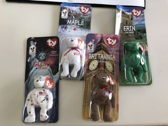 International Beanie Baby Set