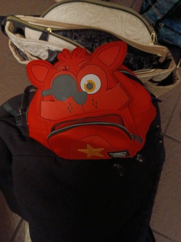 Five Nights At Freddy's Backpack