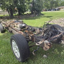 2013 Chevy Truck Crew Cab Frame