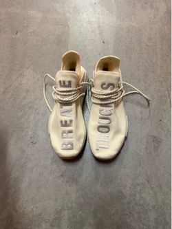 adidas NMD Hu Pharrell Williams Cream “Breathe / Thoughts” Men’s Size 12