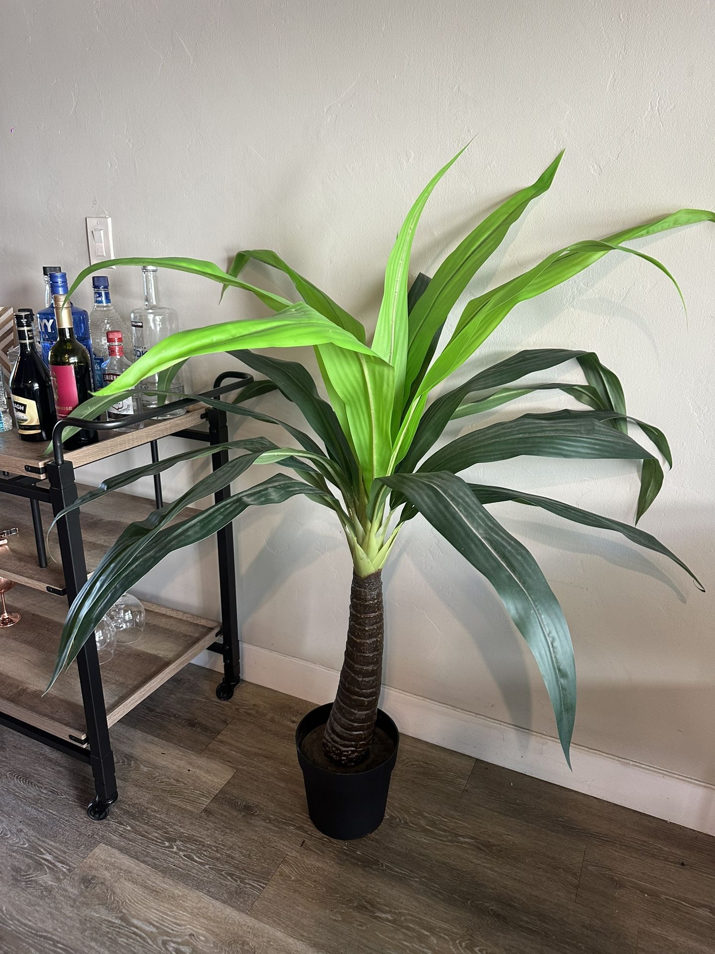 big fake plant decor