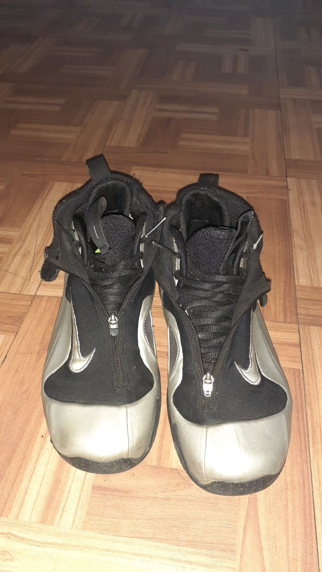 Nike Flights silver 09