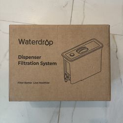 Waterdrop Dispenser Filtration System