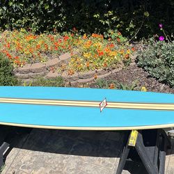 Surfboard by Hap Jacob’s 9ft. ‘10’