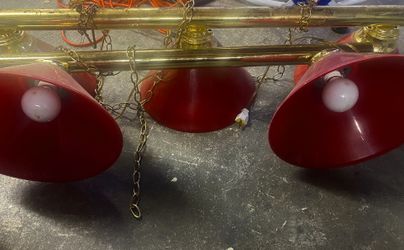 Brass Pool Lights