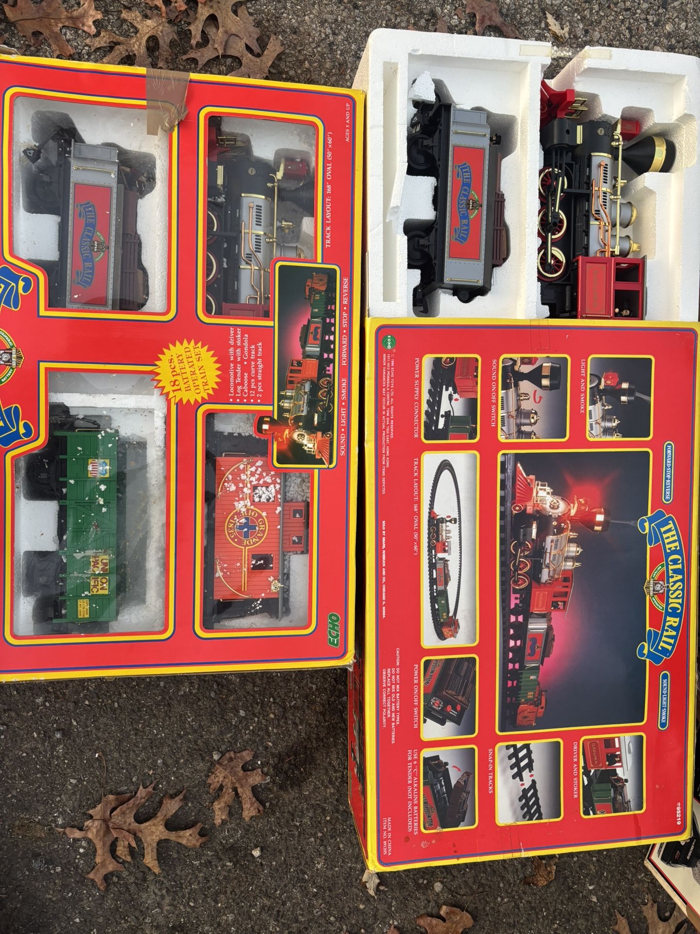 Vintage - The Classic Rail Train set (2)