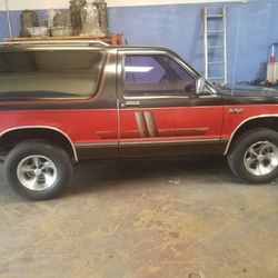 1987 Chevrolet Blazer