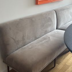 60 inch dorian dining banquette / Interior Define