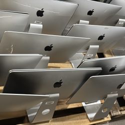 Apple iMacs 2017 Mixed i5/i7 8GB RAM 500 GB Drive  Lot