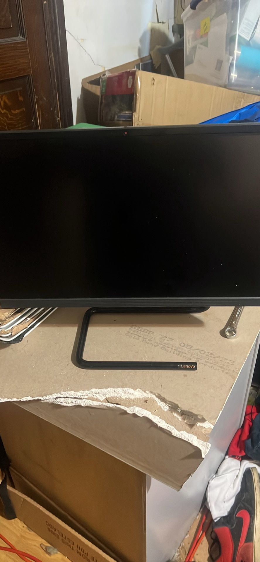 All In One Lenovo Desktop