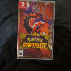 Pokémon Scarlet