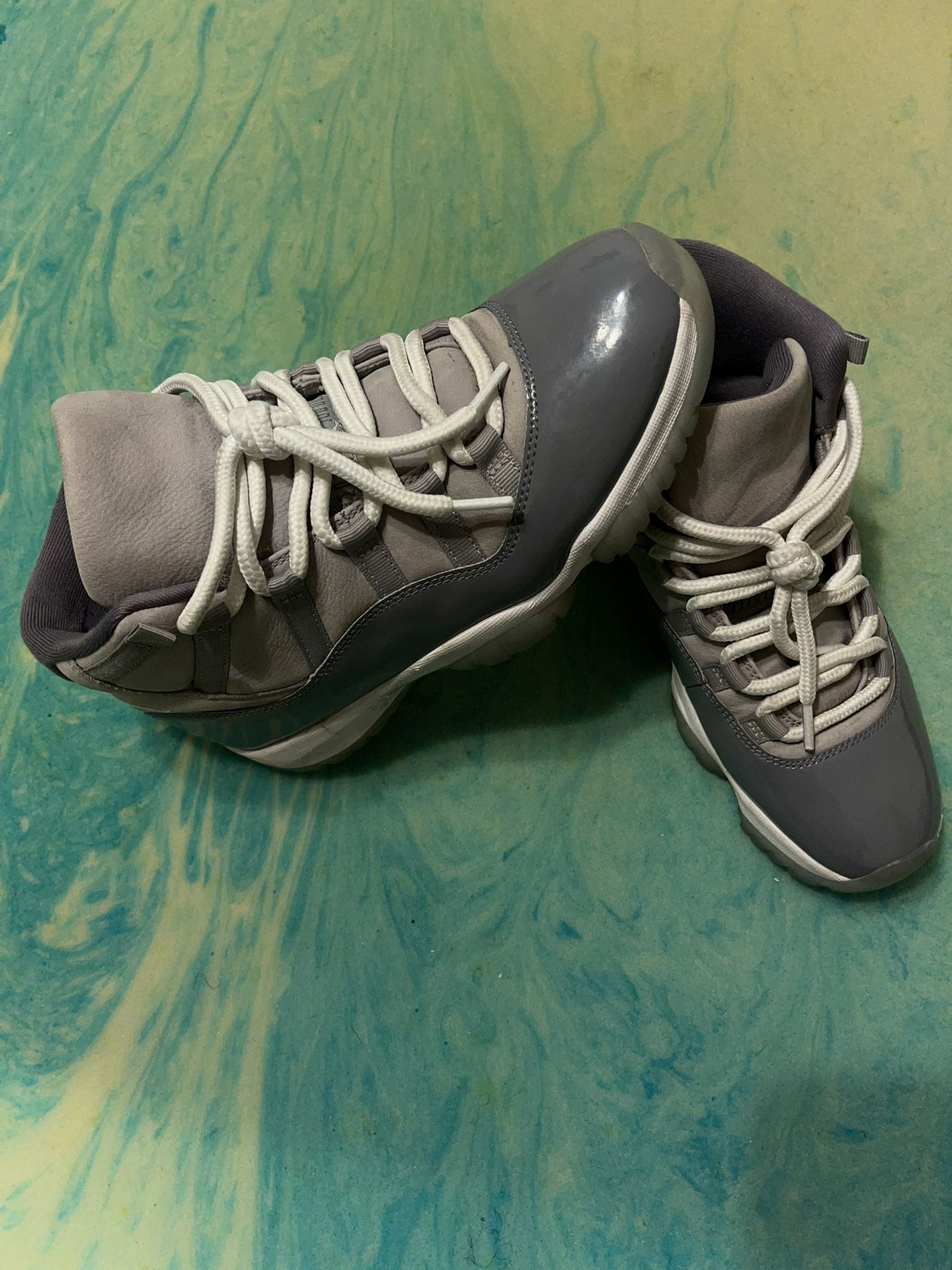 Jordan 11 Cool Grey’s - SIZE 7.5
