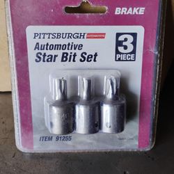 Automotive 3pc. Torx Bit Set