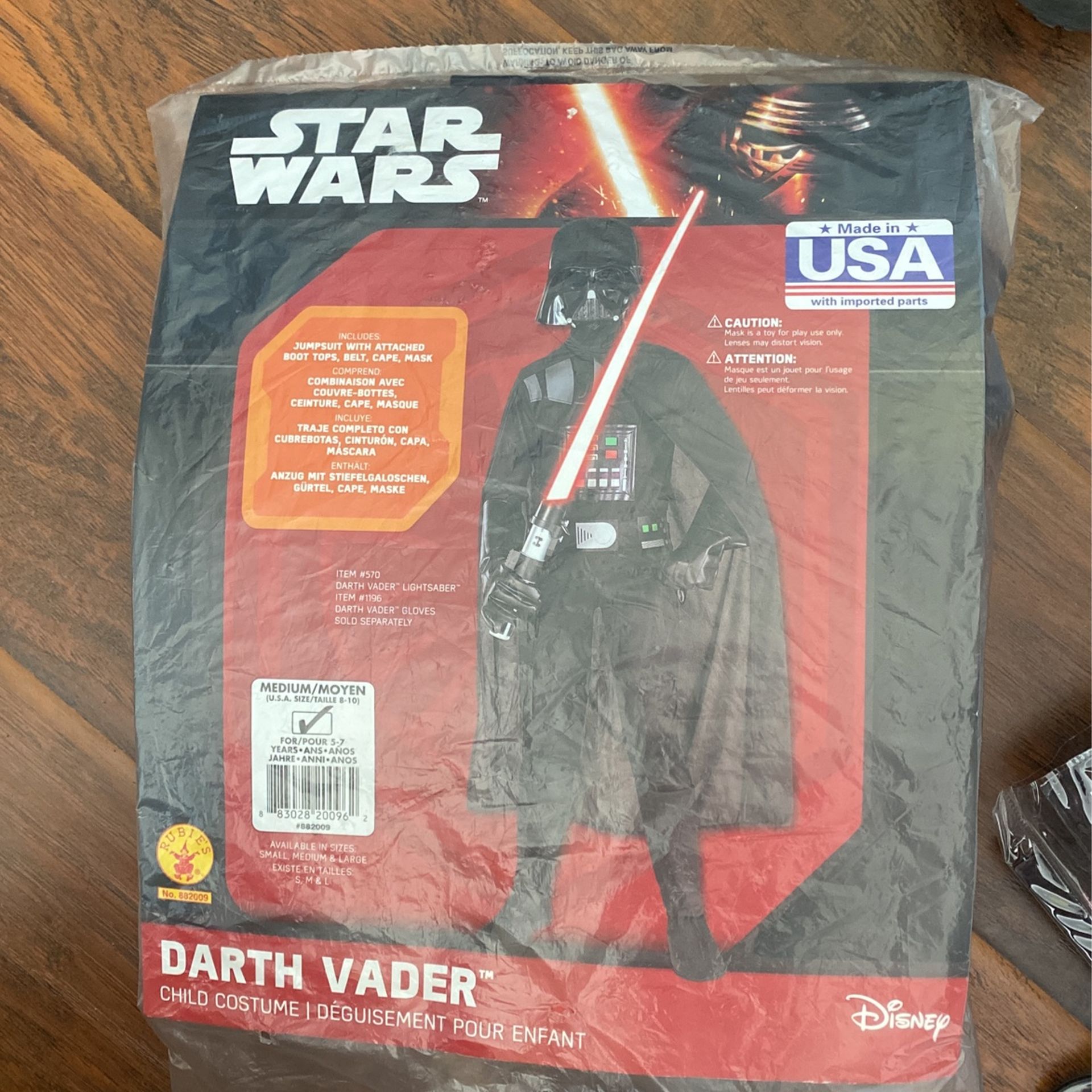 Darth Vader Custome