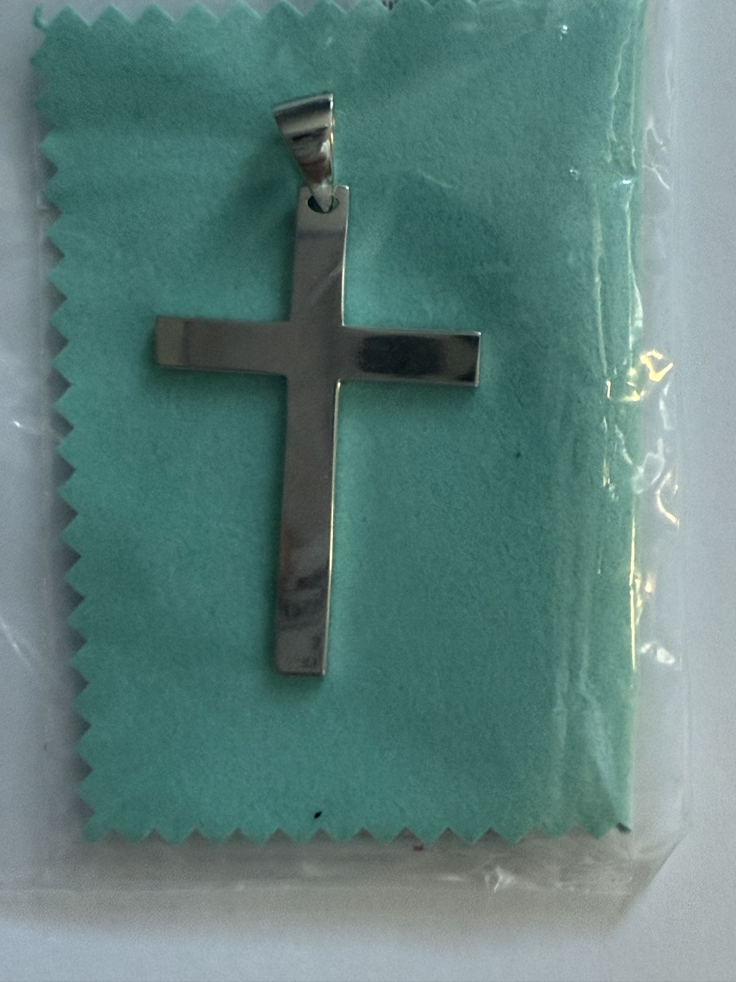 Sterling Silver Cross - Men