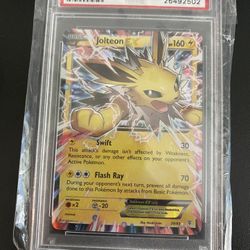 Jolteon EX Collector Edition Pokémon Card