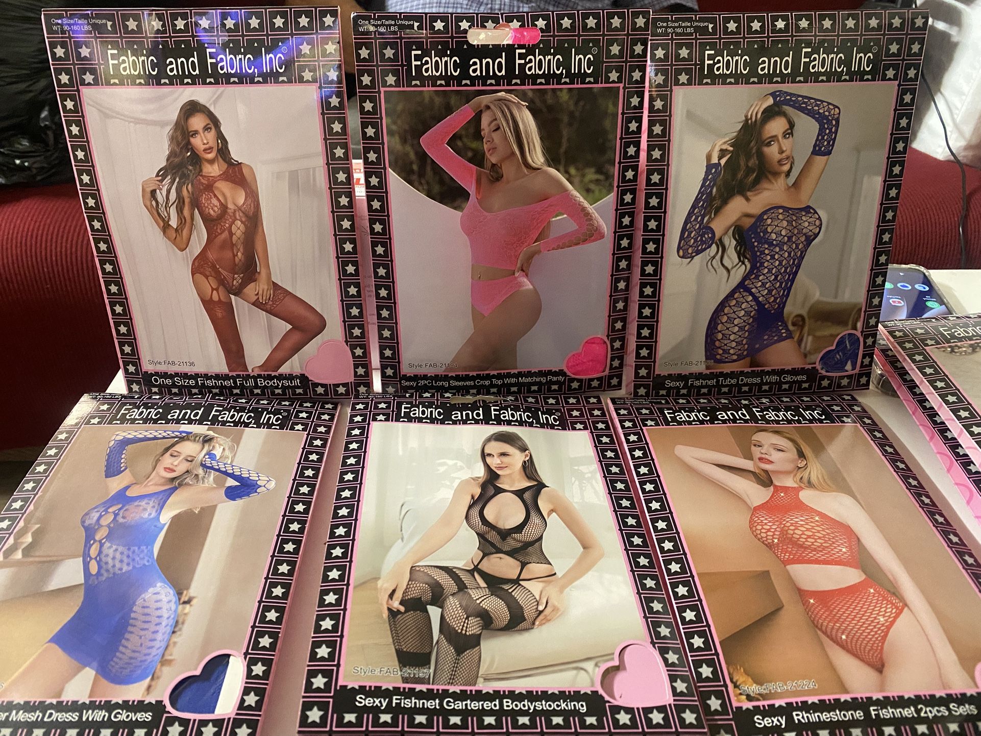  ESPECIAL !!! 3 FOR 20!! Fishnet Bodysuits!!