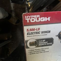 Hyper tough electric winch