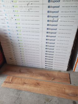 Flooring Vinyl Water Proof 400 square feets new