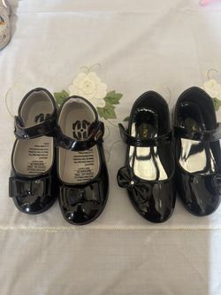 Black Girls Shoes Size 9 Toddlers 