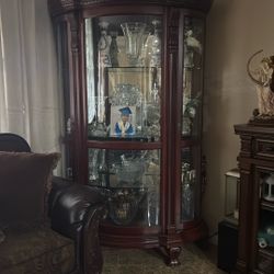 Curio Cabinet $250