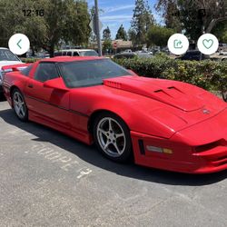 1986 Chevrolet Corvette 