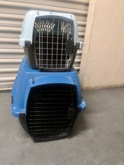 Dog cages
