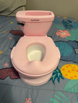 Summer potty training toilet