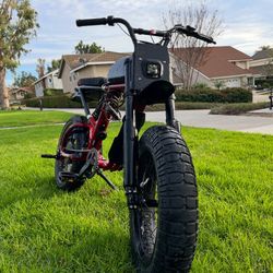 Super73 Rx Part Out